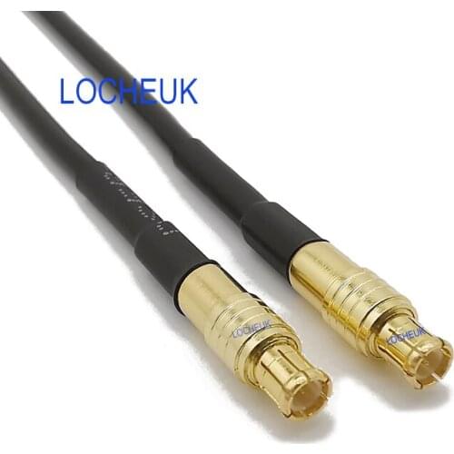 MCX Male Plug to MCX Male Plug Straight Adapter Switch Pigtail RG174 RF Coaxial Cable Jumper Connector for wifi Antenna Wireless