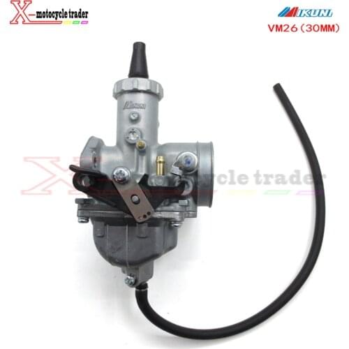 Mikuni vm26 30mm mikuni vm26 Carburetor Motorcycle Carburetor VM26 Carb PZ30 30mm Carb For 150cc 160cc 200cc 250cc