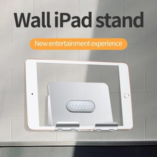 Mobile Phone Holder Stand Universal Tablet Bracket For iPhone Samsung Xiaomi Wall Mount Holder For Bathroom Toilet Bedside Wall