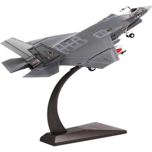 1/72 Scale U.S. American Navy Army F35 F-35 Fighter USA Aircraft Airplane Diecast Alloy Models Adult Children Toys Display Gift