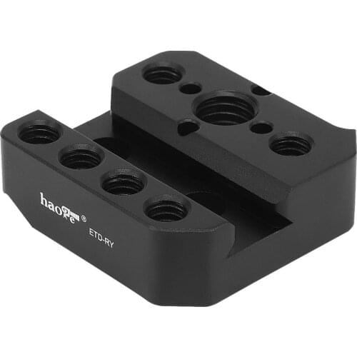 Haoge Mounting Mount Adapter for DJI Ronin-S Ronin-SC Ronin S SC Gimbal Stabilizer fit Monitor Handle Magic Arm Microphone