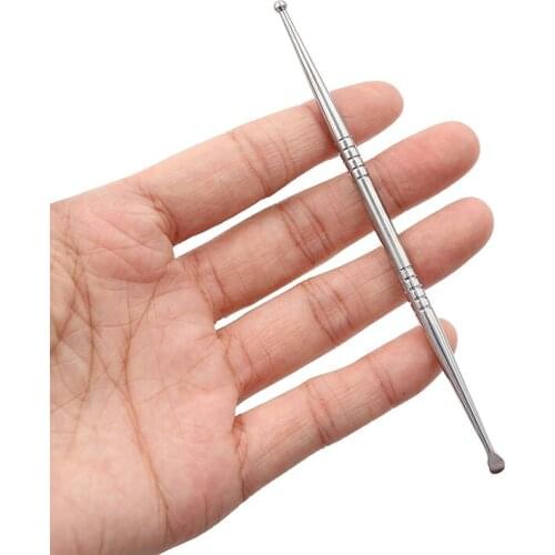 11cm 13cm Acupuncture Point Probe Stainless Steel Auricular Point Pen Ear Reflex Massage Needle Detection Health Care