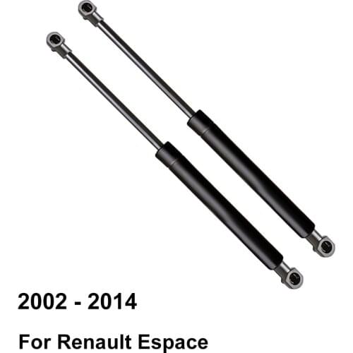 Tailgate Gas Spring Strut Lift Cylinder Support 8200021974 8200021975 for Renault Espace ( 2002 - 2014 ) ( Pack of 2 )