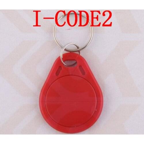 Wholesale 3000PCS 13.56MHz Tags Keyfobs 15693 Access Control System I-CODE2 RFID IC Key tags rfid