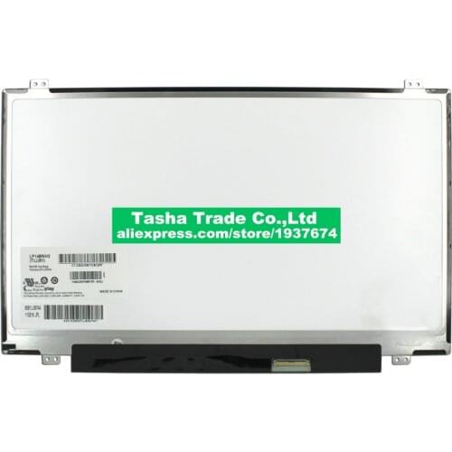 Original LP140WH2-TLB1 For lenovo S40-70 Y480 Y470A Y400N S410P S435 U400 B490S G400S Y480N M490S LVDS 40 PINS