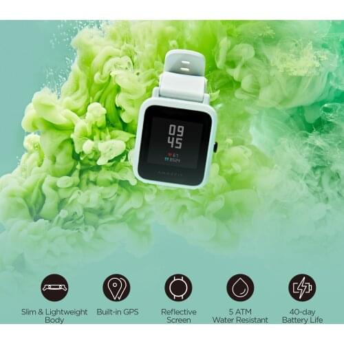 Original NEW Global Amazfit Bip S 5ATM Smartwatch Multi Sports Modes Bluetooth Smart Watch for Android iOS Phone