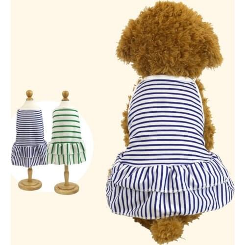 EXCELLENT ELITE SPANKER Dog Skirt Spring and Summer Pet Skirt Dress Puppy Clothes Harness