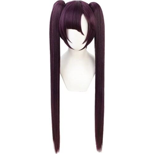 Genshin Impact Mona Cosplay Wig