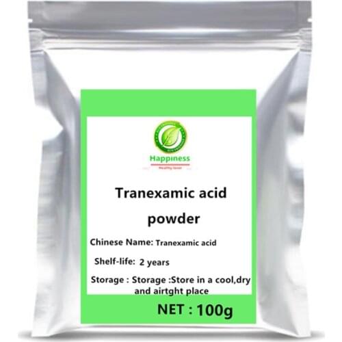 99% Tranexamic acid powder strength whitening and freckle removing, inhibiting melanin Antioxidant free shipping