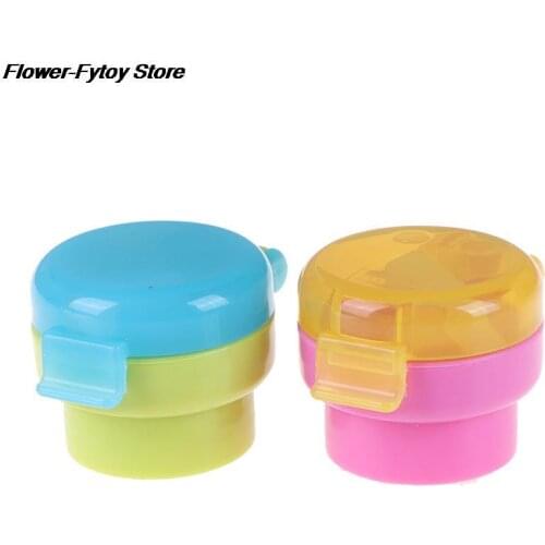 Portable No Spill Choke Water Bottle Cups Adapter Cap With Tube Drinking Straw For Baby Infants Kid Easy Hygiene Drink Feeder