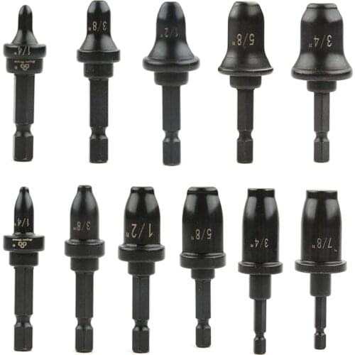 Durable High Temperature Quenching Various Design Copper Pipe Dril for Air-conditioning Reamer 3/4 5/8 1/2 3/8 1/4Inch