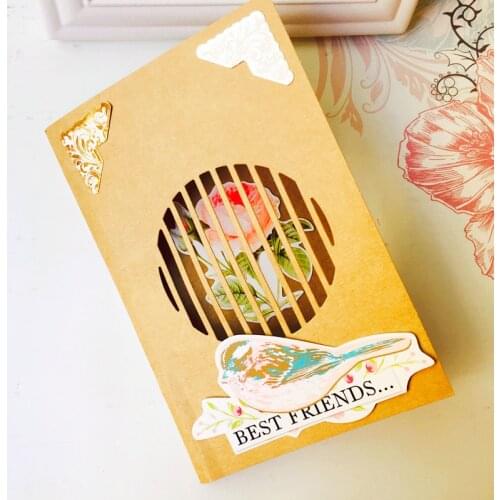 SCD728 Stripe Cover Metal Cutting Dies For Scrapbooking Stencils DIY Album Cards Decoration Embossing Folder Die Cuts Tools New