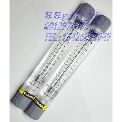 Liquid pipeline flowmeter LZM-15G 1-8GPM 3-30LPM water meter G1/2 "internal thread