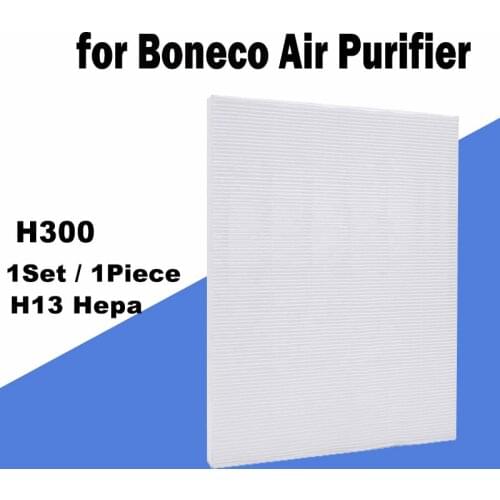 Hepa H13 Air Purifier Replacement Filter 250*250*30mm For Boneco H300