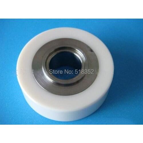 SPM SP402 Stainless Steel Ceramic Pinch Roller for Korean WEDM-LS Wire Cutting Machine Spare Parts