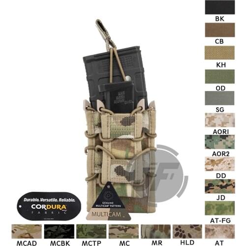 Emerson Magazine pouch Double Layer Modular 5.56 .223 & 9mm Magazine Pouch MOLLE Mag Carrier