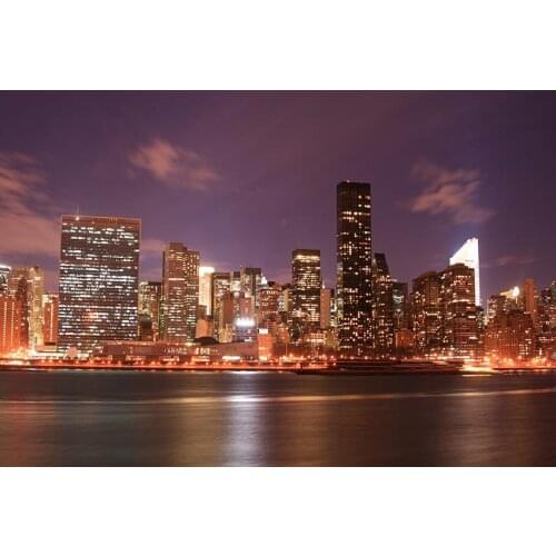 City buildings light show photo background vinyl photography backdrops for photo Studio props Video Backdrops photophone LV-2319