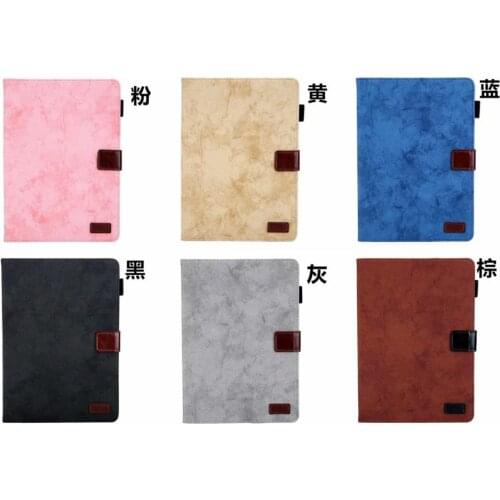 Leather PU For iPad 10.2 2019 Smart Case For Apple iPad 7th Generation A2200 A2198 A2232 Cover Funda Skin Card Slot Stand Shell