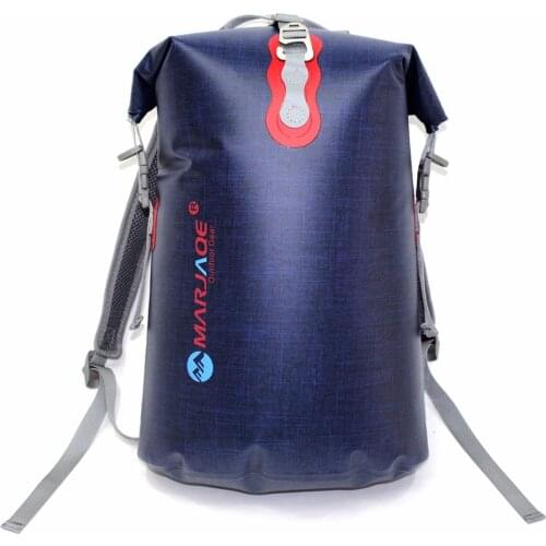 16L Lightweight Waterproof Swim Swimming Backpack Bag For Outdoor Trekking Ocean Pack Dry Sack Bag Impermeable Backpacks Bags