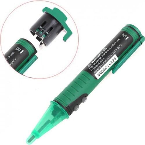 MASTECH MS8902B Professional Non-Contact 20V-600V AC Voltage Detector and Metal Meter Tester