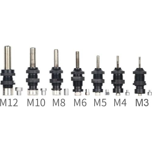 Air Rivet Nuts M3-M12 Screw Pneumatic Nut Riveter Riveter 7 orders 1 order