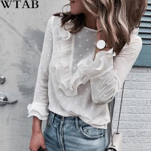 WTAB White Blouses