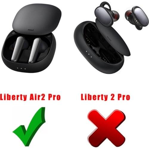 28EA Wireless Bluetooth-compatible Headphones Protective Case Compatible with Anker Liberty Air2 Pro Waterproof Cover