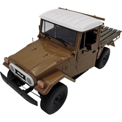 1/12 C44KM WPL RC Car 2.4G 4WD Four-Wheel Drive Remote Control Car Off-Road Vehicles with Motor Servo For Kids Gifts Toy VS MN45