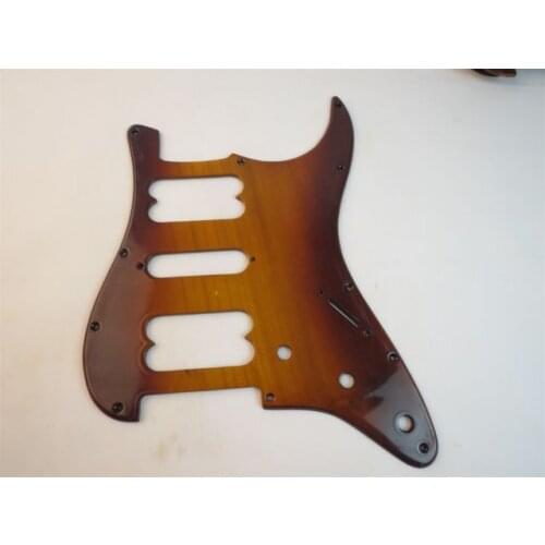 1PCS solid maple wood STRAT GUITAR HSH Pickguard #1871
