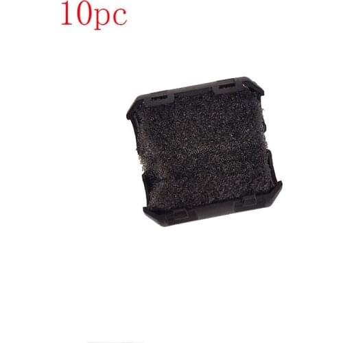 10pc Abs Pla 1.75MM Filament Filters Cleaner Blocks Dust Removal for A6 A8 Cr-10 Ender 3 PRUSA I3 Nozzles Hotend 3d Printer Part