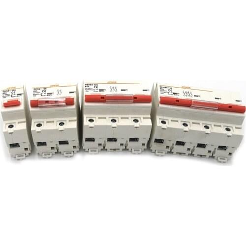 1P 2P 3P 4P CENB1-125 type 1000V 63A-125A solar circuit breaker DC mini circuit breaker mcb with B type instantaneous tripping