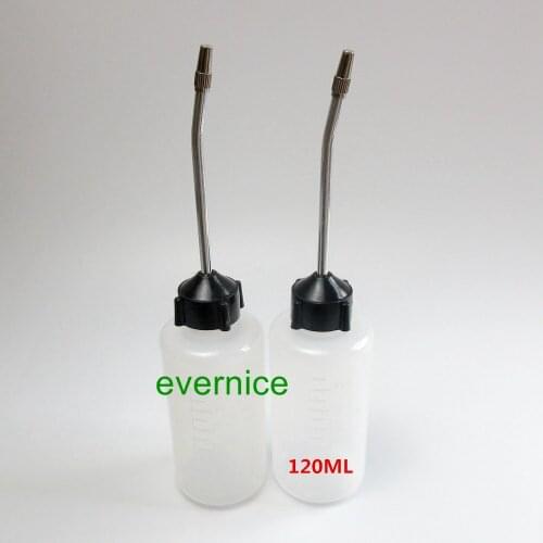 2 Pcs 120ml Oiler Can Refillable Spout For Juki Ddl-5550 8500 Brother Consew