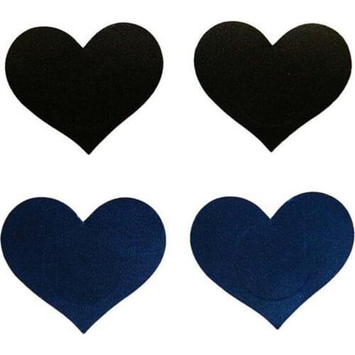 2pcs/lot Nipple Covers Women Breast Petals Heart Shape Adhesive Breasts Petals and Sticker Emptied Chest Breast Petal