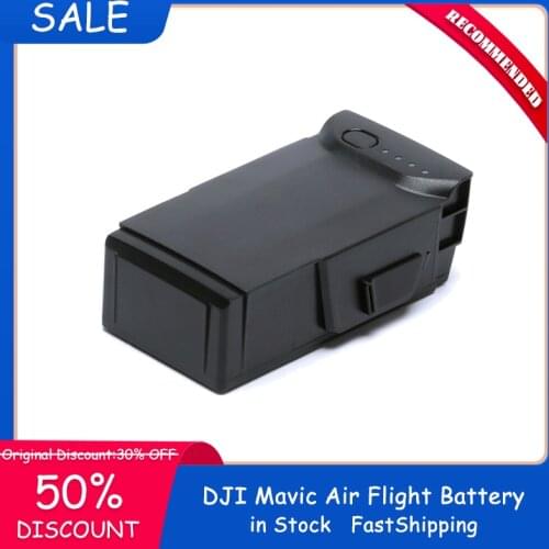Promotion DJI Mavic Air Intelligent Flight Battery Original 2375 mAh up to 21 minutes Flight Batteries for DJI Mavic Air Drone