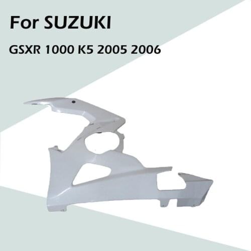 For SUZUKI GSXR 1000 K5 2005 2006 Motorcycle Accessories Unpainted Bodywork Under Side Covers ABS Injection Fairing