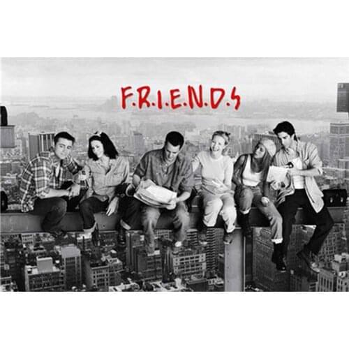 Diamond Painting 5d Movie Friends Square Round Diamond Embroidery Cross Stitch Kit Mosaic Picture Wall Sticker Art Deco Poster