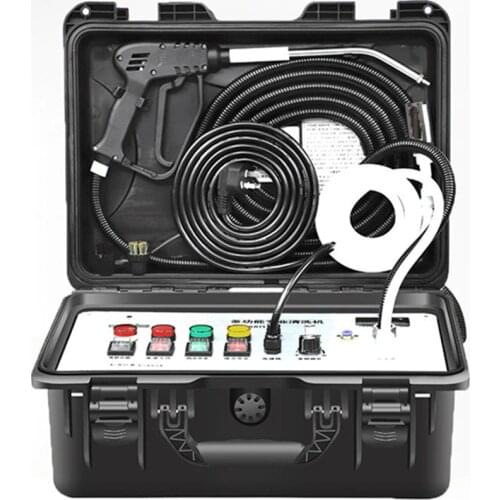 220V Household Electric Steaming Cleaner Multi Steam Cleaner High Temperature And Pressure Range Hood Steam Cleaner Eu/AU/UK/US