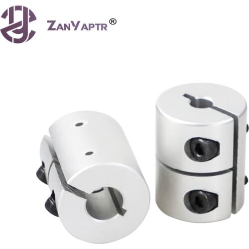 3D Printer Parts Flexible Shaft Coupler 5x8x25 Rigid clamping Coupling Shaft Stepper Motor coupler connector