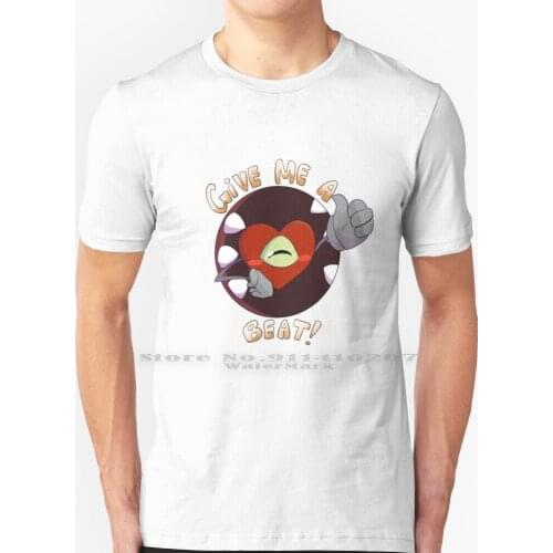 Mad Rat Dead - Give Me A Beat! T Shirt 100% Pure Cotton Mad Rat Dead Video Game Switch Heart