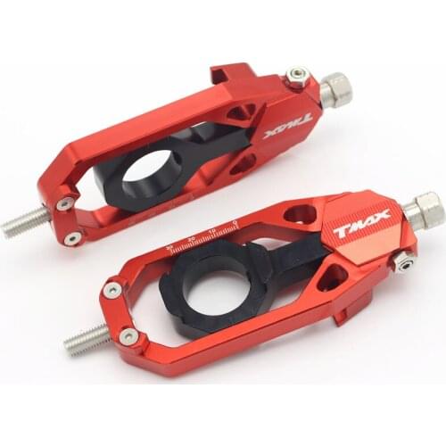 For Yamaha T-Max 530 TMAX 530 2012 2013 2014 2015 2016 Motorcycle Chain Adjuster Tensioners Strut Mount Stand Adjuster