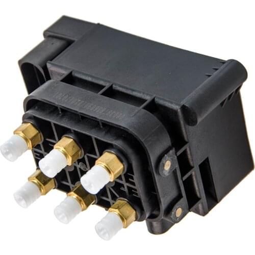 Air Suspension Control Valve Solenoid Block for Audi A6 S6 Allroad 4F0616005E 4f0616013 4H0 616013A