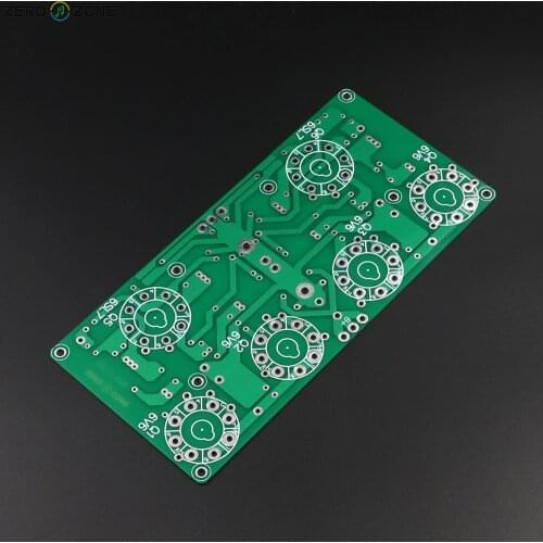 GZLOZONE Ultra-linear Push-pull 6SL7+6V6 Tube Power Amplifier PCB (12W)