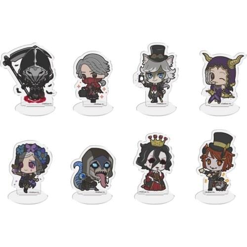 Game Anime Identity V Vera Nair Naib Subedar Margaretha Zelle Acrylic Figure Stand Model Plate Display Desk Decor Ornaments Gift