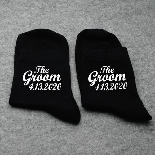 Custom Groom Socks,Personalized Socks for Groomsmen Gift,Wedding Socks,Groom,Best Man,Groomsman Gift,Wedding Gift