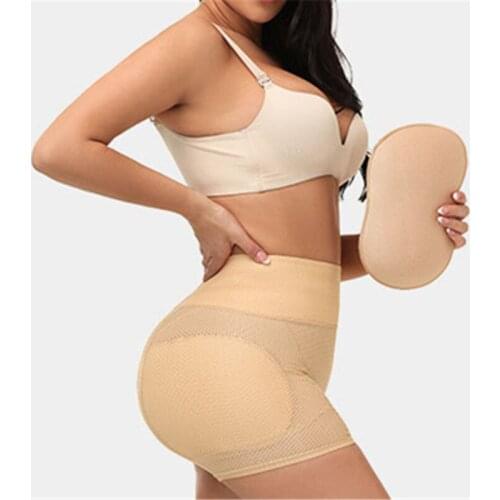 Women Body Shaper Butt Lifter Bodysuit Booty Butt Enhancer Big Spong Tummy Control Pant Stomach Hip Pad Firm Control Shapewear