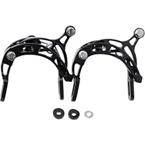 Hot-Litepro Bike Brakes Calipers MTB Road Bike C Shape Brake Aluminum Bicycle Brake Lever C Type Replacement Set