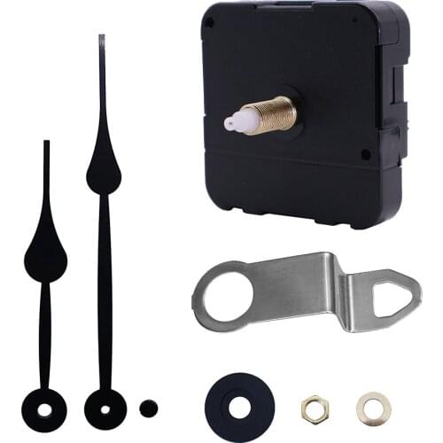 HR1688 Quartz Clock Movements Mechanism Parts, Wall Clock Spare Parts Suitable for