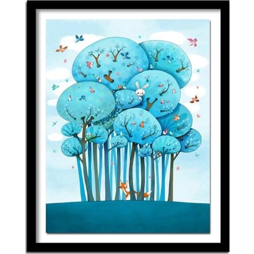 Diamond Paintings Cartoon Handmade Diamond Cross Stitch Rhinestones Kits Embroidery New Patterns DIY for Baby