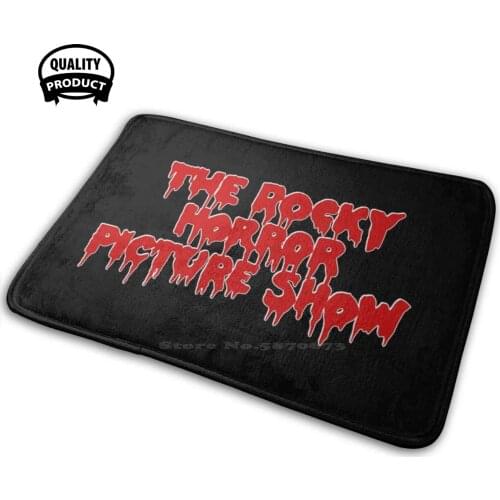 Horror Picture Show 3D Soft Non-Slip Mat Rug Carpet Cushion Horror Picture Show Janet Weiss Tim Curry Brad Majors Riff Raff