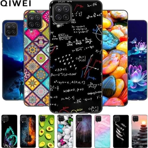Soft Silicone For Samsung Galaxy M32 Cover TPU Black Bumper Coque Silion Phone Cases for Samsung M32 M 32 Back Case Cover M325F